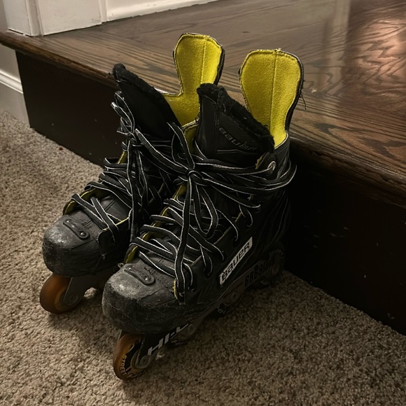 Bauer Shoes Bauer Roller Blades Poshmark